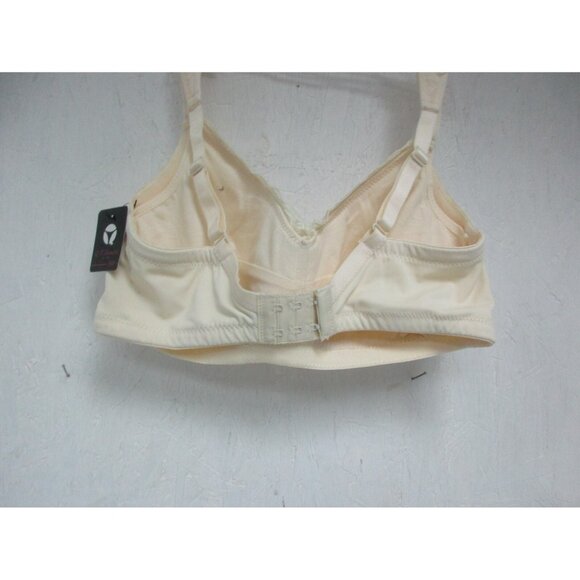 Q-T Intimates Women's 15186 Ivory Lace Size 34D New!!!! - Picture 2 of 2